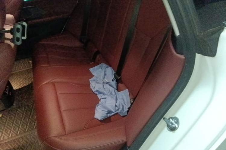 Used BMW 4 Series 2022 425i Gran Coupe M Sport Package Left Rear Seat