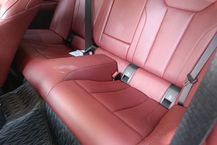 Used BMW 4 Series 2022 425i M Sport Package Left Rear Seat