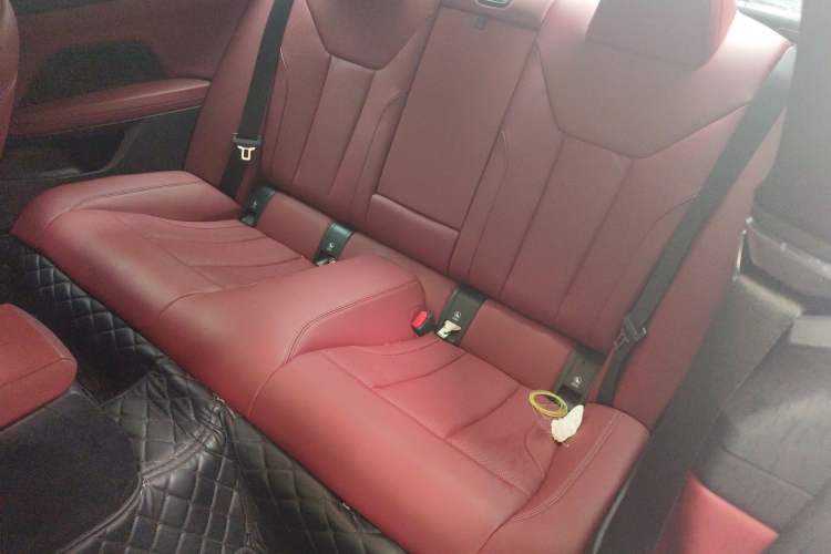 Used BMW 4 Series 2022 Revised 425i M Sport Night Edition Package Left Rear Seat
