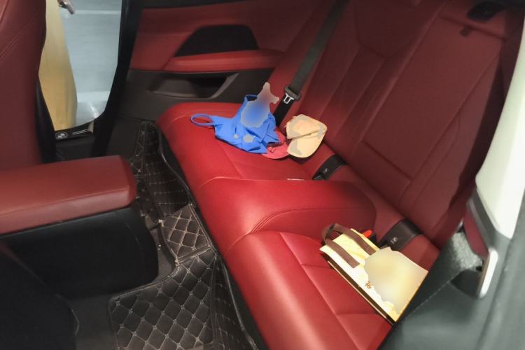 Used BMW 4 Series 2022 425i M Sport Package Left Rear Seat