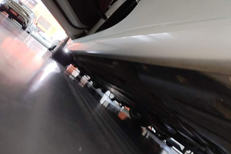 Used BMW 4 Series 2022 Second Facelift 430i M Sport Night Edition Package Left Side Sill