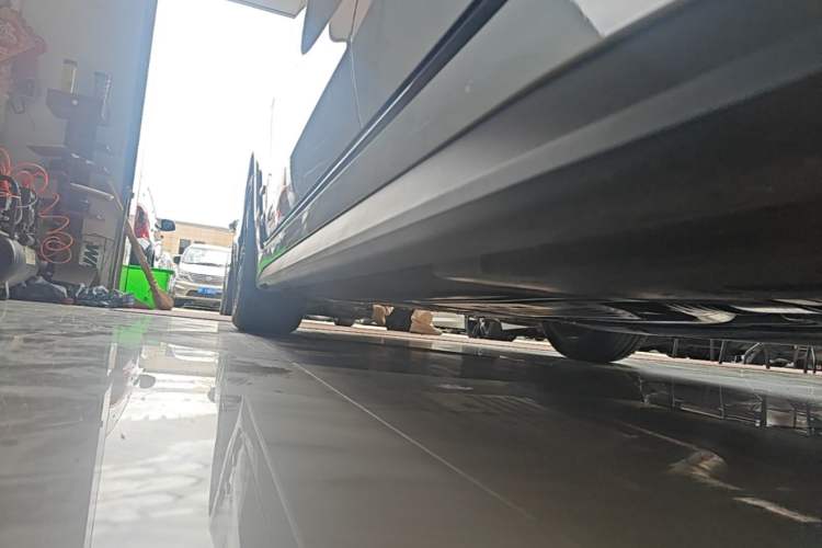 Used BMW 4 Series 2022 425i Gran Coupe M Sport Package Left Side Sill