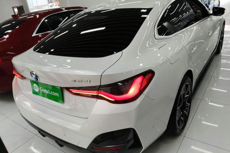 Used BMW 4 Series 2022 425i Gran Coupe M Sport Package Rear