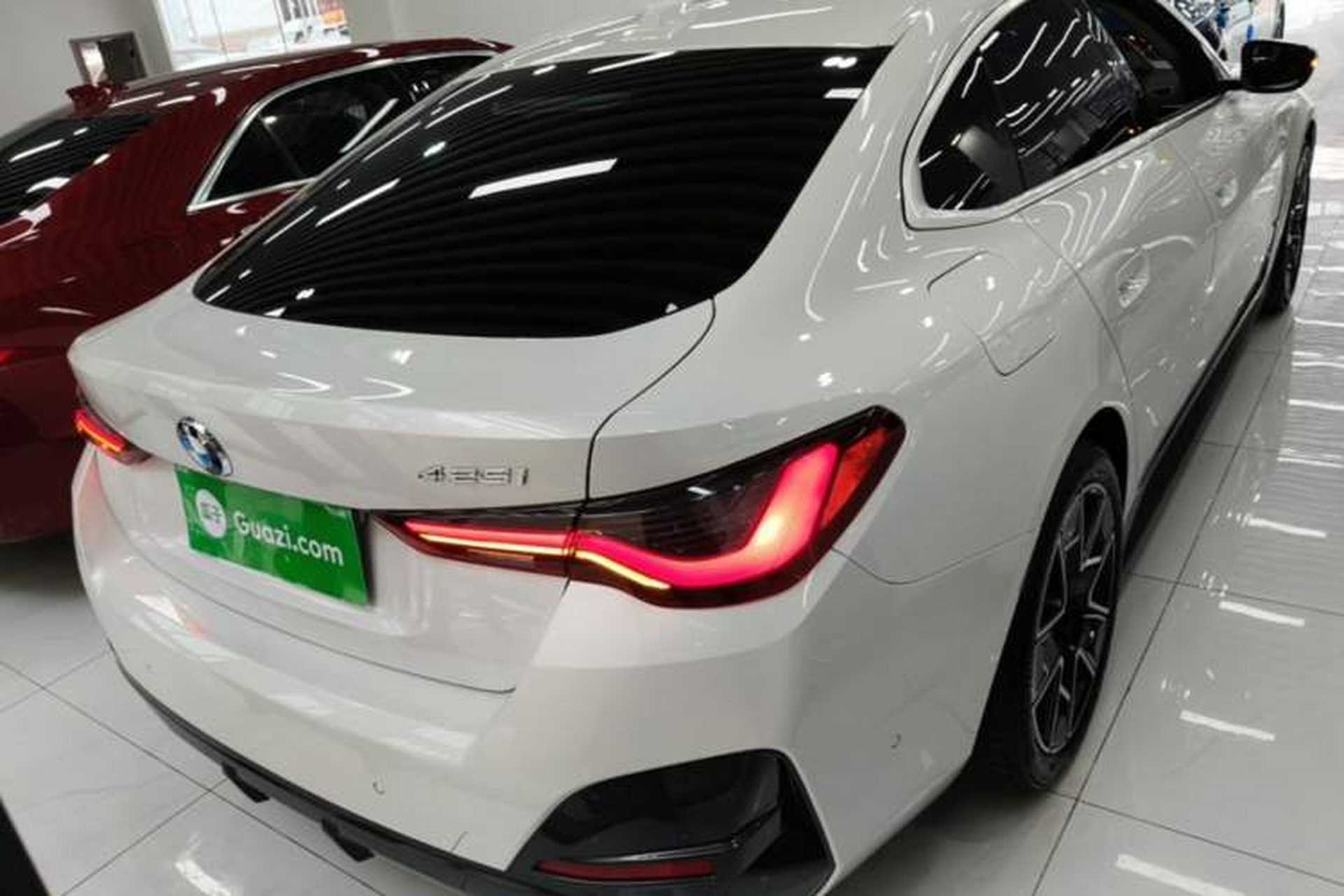 Used BMW 4 Series 2022 425i Gran Coupe M Sport Package Rear