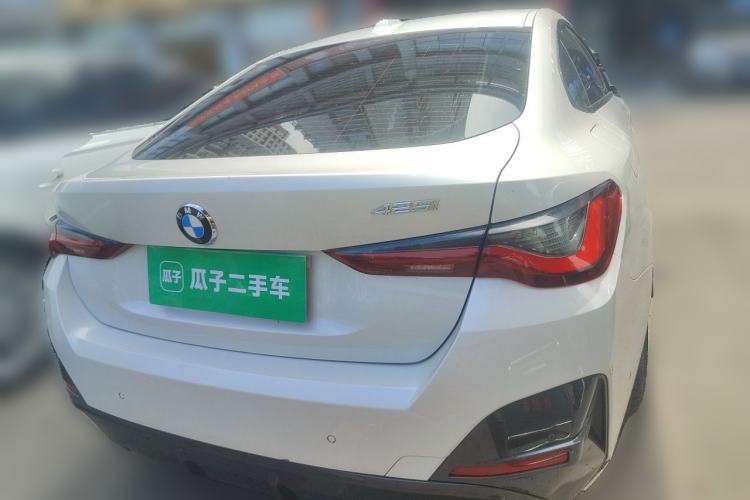 Used BMW 4 Series 2022 425i Gran Coupe M Sport Night Edition Rear