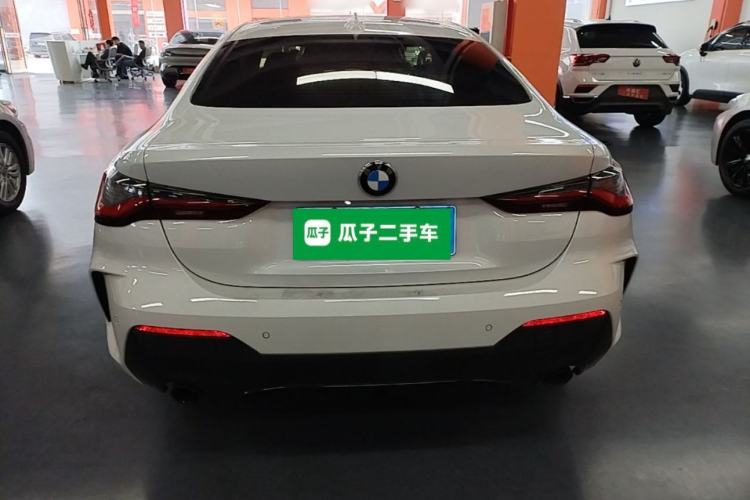 Used BMW 4 Series 2022 Second Facelift 430i M Sport Night Edition Package Rear