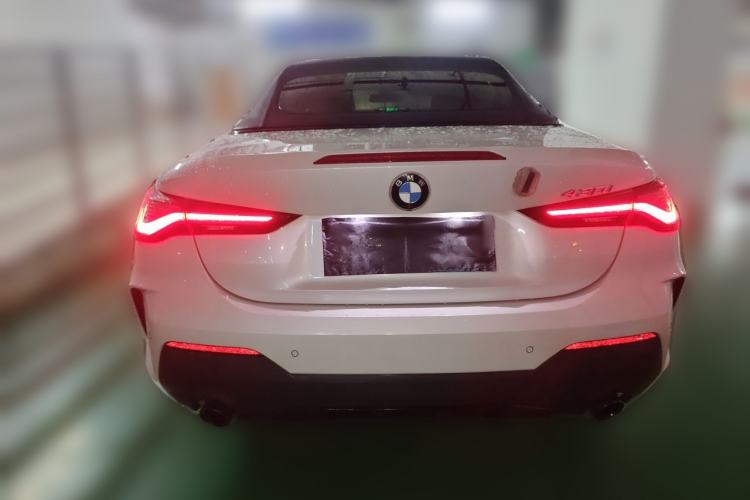 Used BMW 4 Series 2022 430i Convertible M Sport Night Edition Package Rear