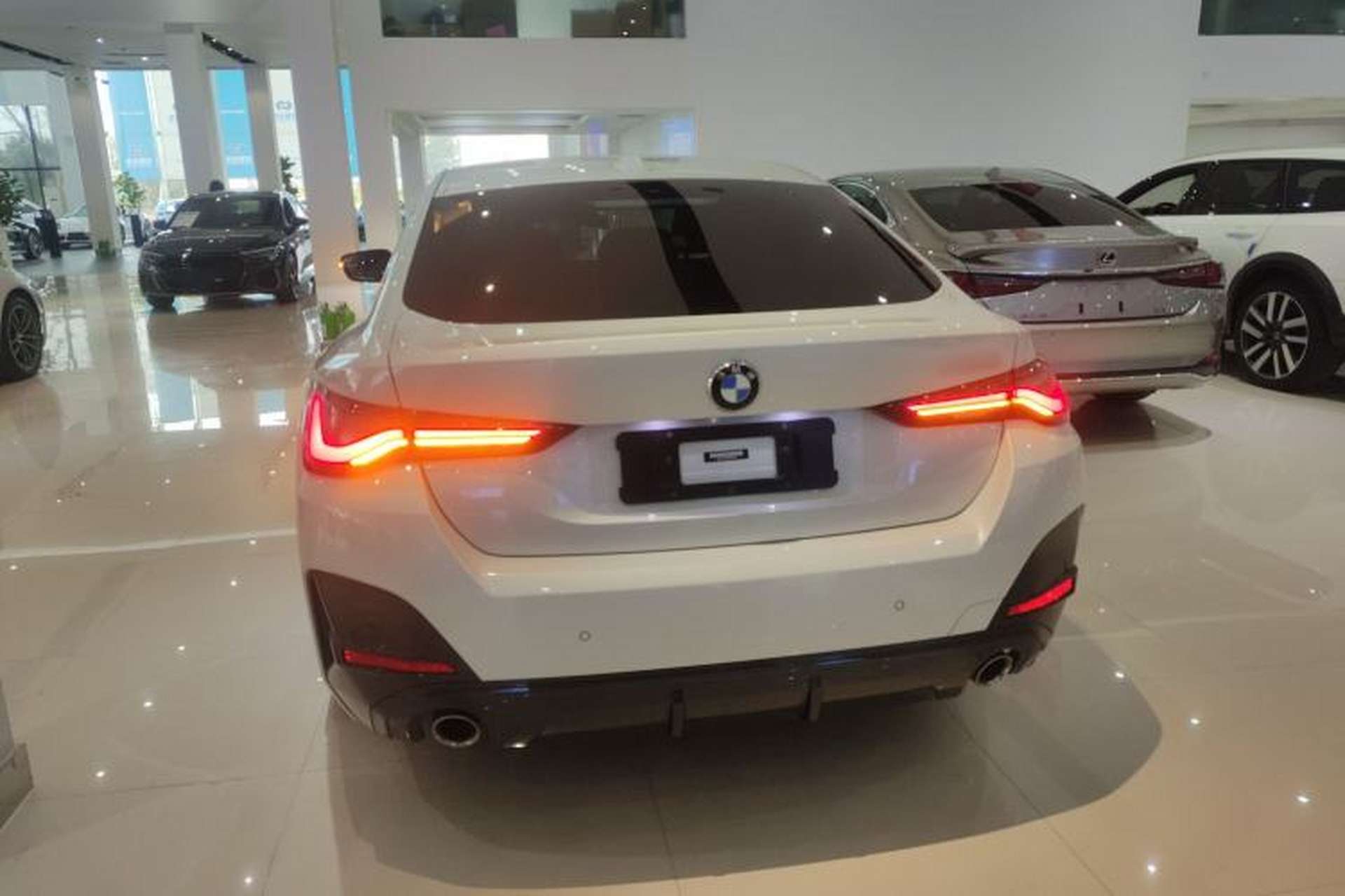 Used BMW 4 Series 2022 425i Gran Coupe M Sport Package Rear