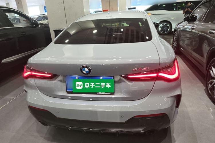 Used BMW 4 Series 2022 Revised 425i M Sport Night Edition Package Rear