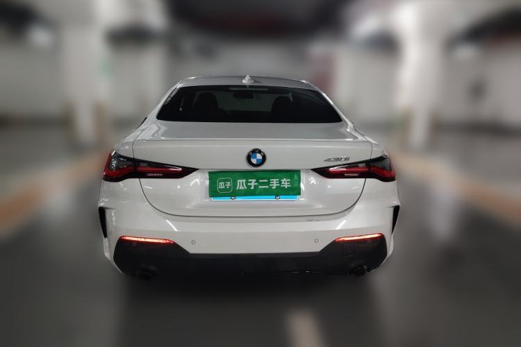 Used BMW 4 Series 2022 Second Facelift 430i M Sport Night Edition Package Rear