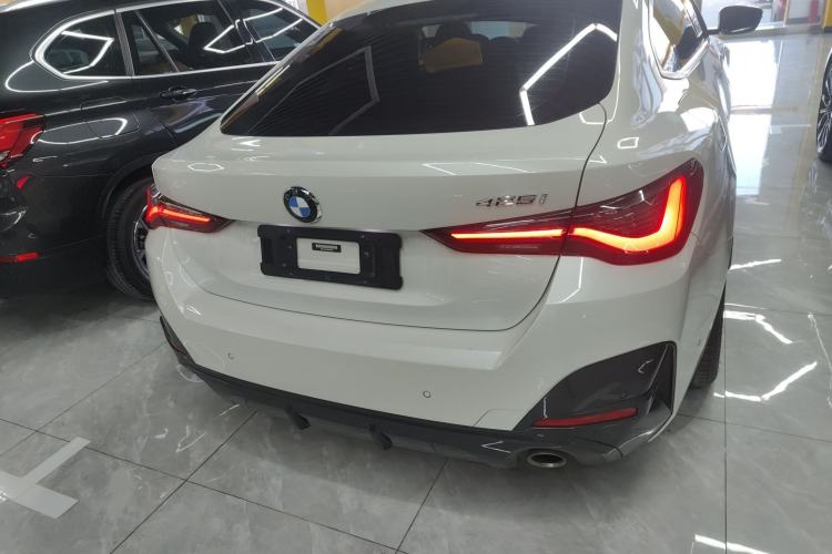 Used BMW 4 Series 2022 425i Gran Coupe M Sport Package Rear