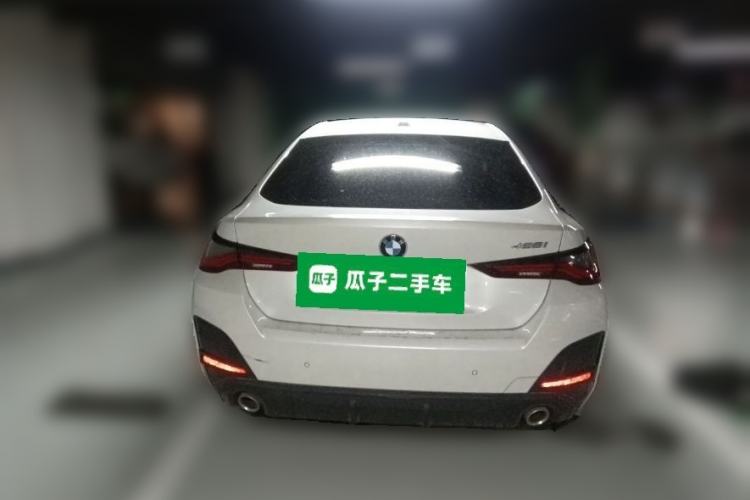 Used BMW 4 Series 2022 425i Gran Coupe M Sport Package Rear