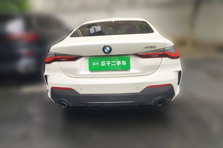 Used BMW 4 Series 2022 Revised 425i M Sport Night Edition Package Rear