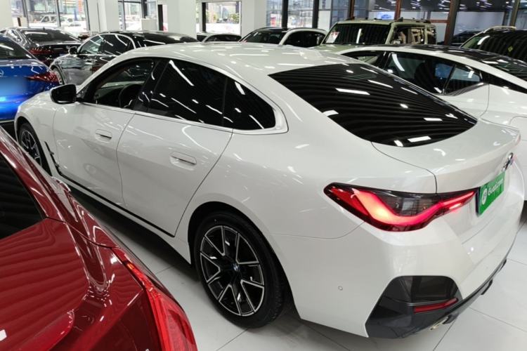 Used BMW 4 Series 2022 425i Gran Coupe M Sport Package Rear Left 45 Deg