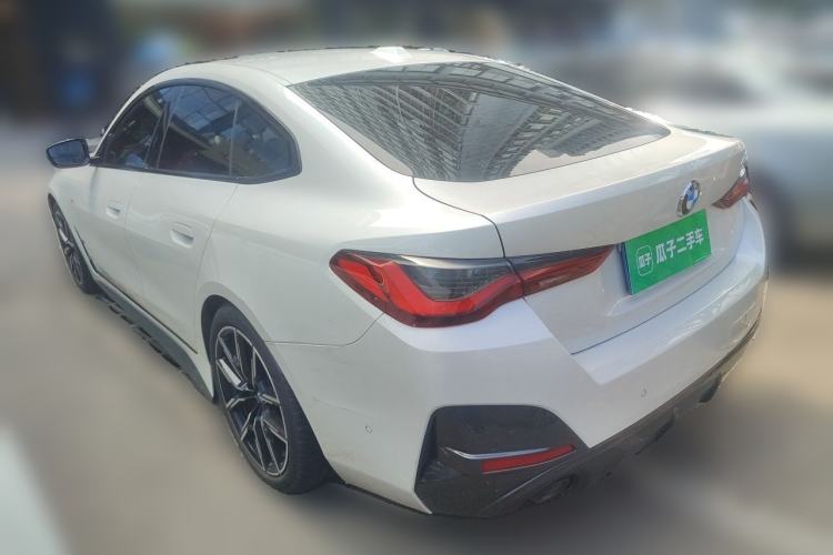 Used BMW 4 Series 2022 425i Gran Coupe M Sport Night Edition Rear Left 45 Deg