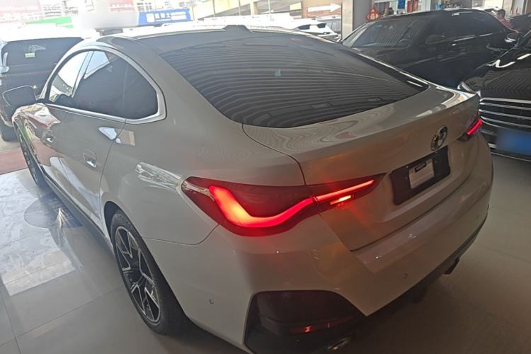 Used BMW 4 Series 2022 425i Gran Coupe M Sport Package Rear Left 45 Deg