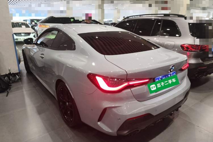 Used BMW 4 Series 2022 Revised 425i M Sport Night Edition Package Rear Left 45 Deg
