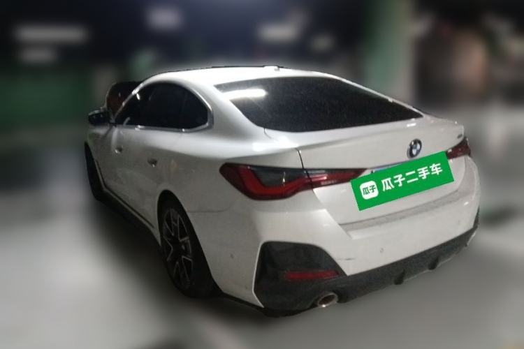 Used BMW 4 Series 2022 425i Gran Coupe M Sport Package Rear Left 45 Deg