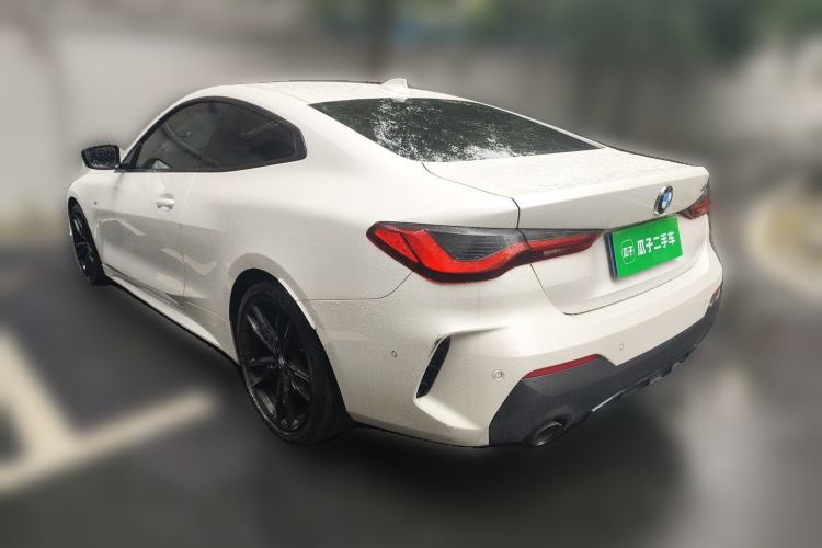 Used BMW 4 Series 2022 Revised 425i M Sport Night Edition Package Rear Left 45 Deg