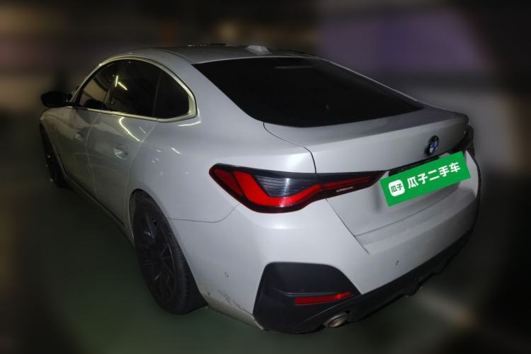 Used BMW 4 Series 2022 425i Gran Coupe M Sport Package Rear Left 45 Deg