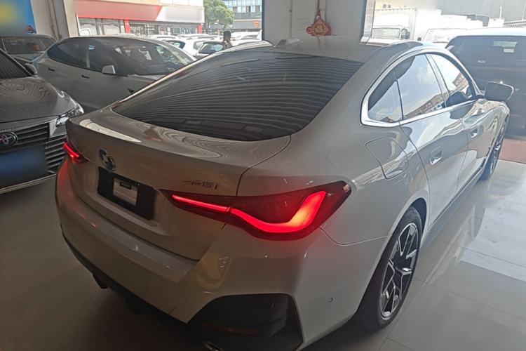 Used BMW 4 Series 2022 425i Gran Coupe M Sport Package Rear Right 45 Deg