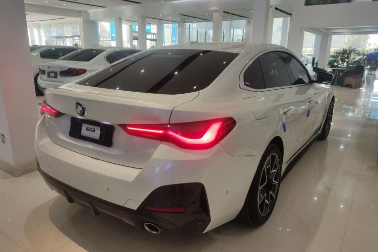 Used BMW 4 Series 2022 425i Gran Coupe M Sport Package Rear Right 45 Deg