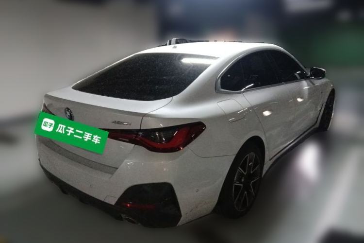 Used BMW 4 Series 2022 425i Gran Coupe M Sport Package Rear Right 45 Deg