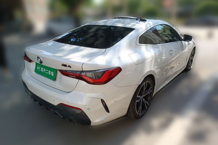 Used BMW 4 Series 2022 425i M Sport Package Rear Right 45 Deg