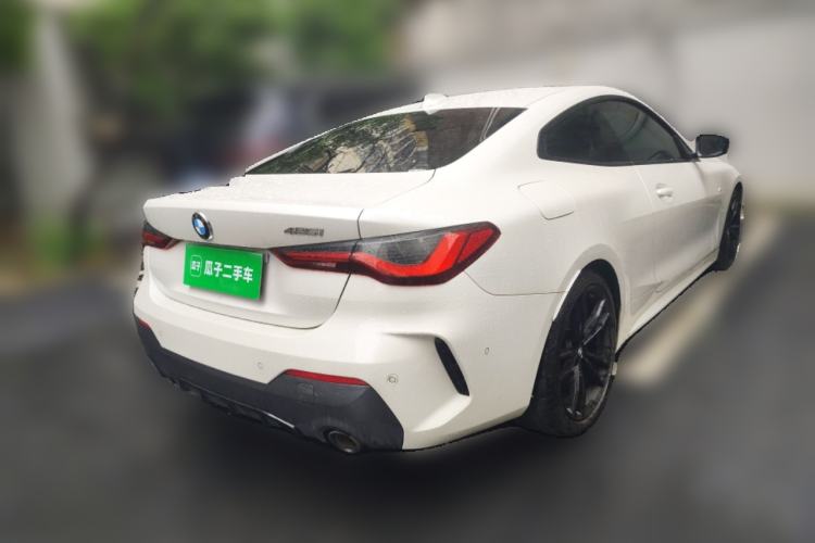 Used BMW 4 Series 2022 Revised 425i M Sport Night Edition Package Rear Right 45 Deg