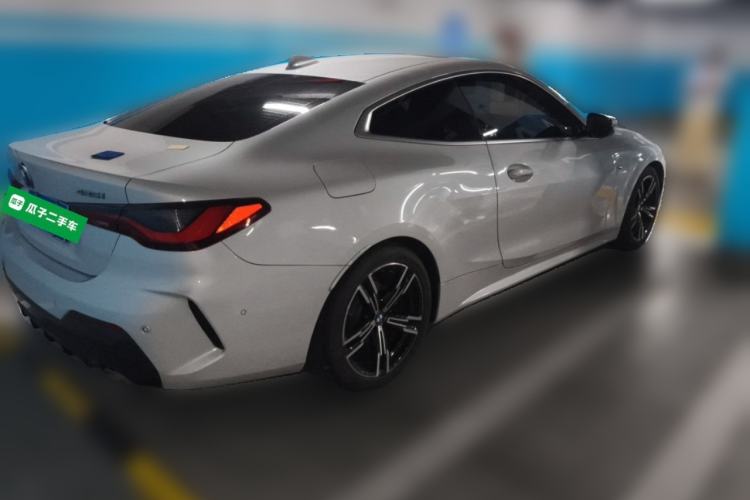 Used BMW 4 Series 2022 425i M Sport Package Rear Right 45 Deg