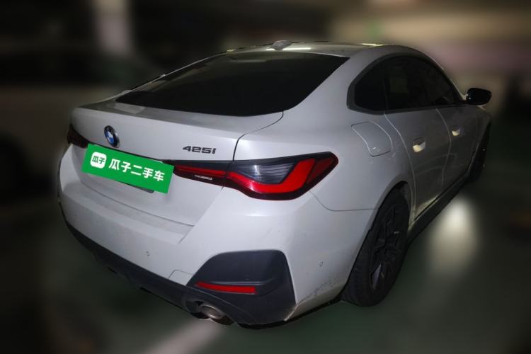 Used BMW 4 Series 2022 425i Gran Coupe M Sport Package Rear Right 45 Deg