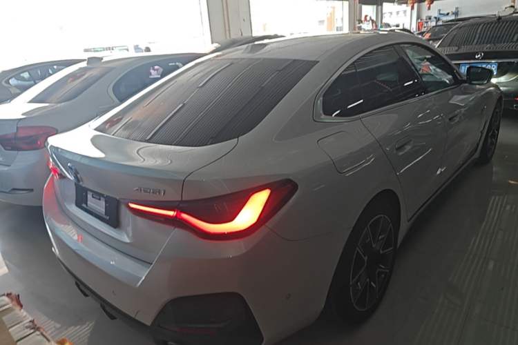 Used BMW 4 Series 2022 425i Gran Coupe M Sport Package Rear Right 45 Deg