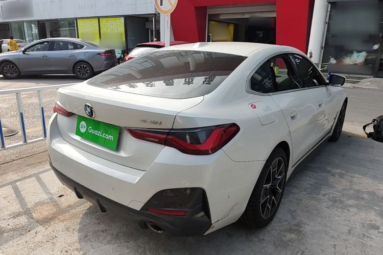 Used BMW 4 Series 2022 425i Gran Coupe M Sport Package Rear Right 45 Deg
