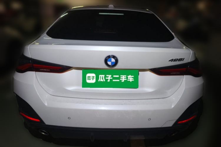 Used BMW 4 Series 2022 425i Gran Coupe M Sport Package Rear