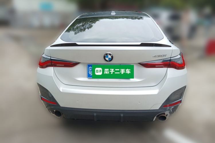 Used BMW 4 Series 2022 430i Gran Coupe M Sport Night Edition Rear