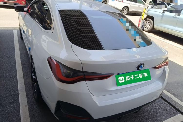 Used BMW 4 Series 2022 425i Gran Coupe M Sport Package Rear