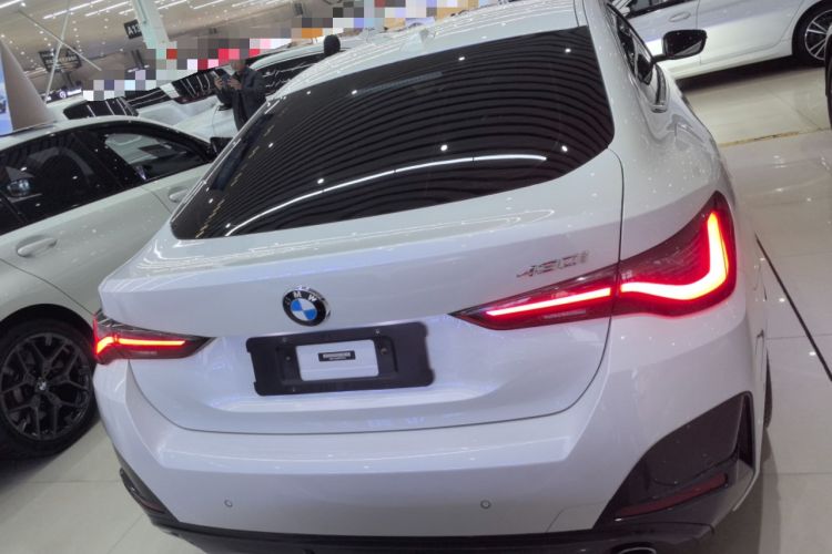 Used BMW 4 Series 2022 425i Gran Coupe M Sport Package Rear