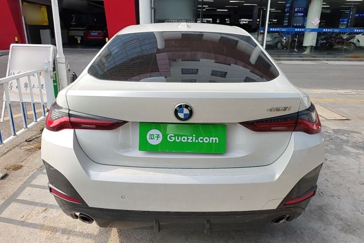 Used BMW 4 Series 2022 425i Gran Coupe M Sport Package Rear
