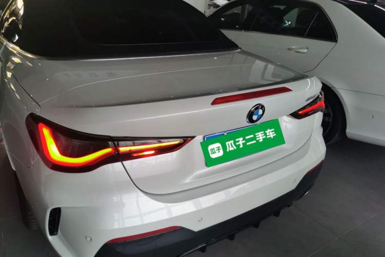 Used BMW 4 Series 2022 425i Convertible M Sport Package Rear
