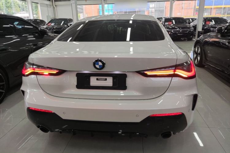 Used BMW 4 Series 2022 Second Facelift 430i M Sport Night Edition Package Rear