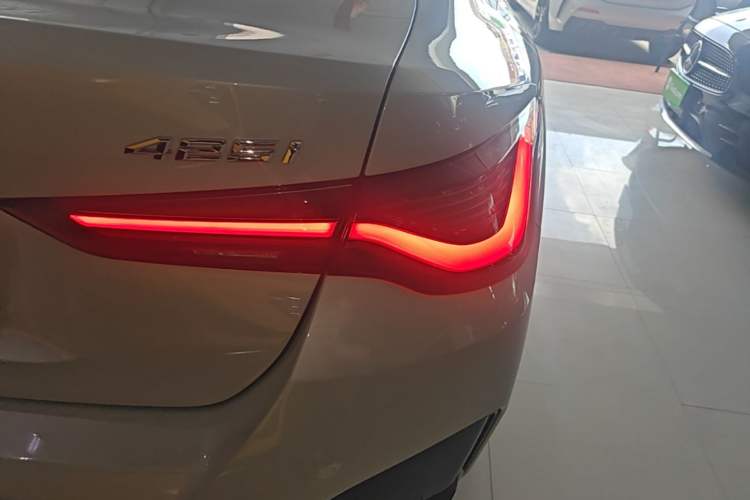 Used BMW 4 Series 2022 425i Gran Coupe M Sport Package Right Rear Taillight