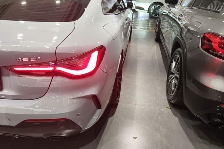Used BMW 4 Series 2022 Revised 425i M Sport Night Edition Package Right Rear Taillight