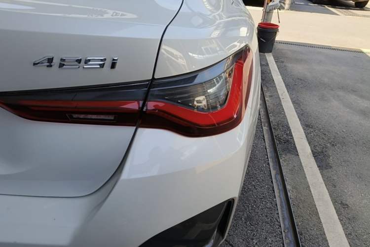 Used BMW 4 Series 2022 425i Gran Coupe M Sport Package Right Rear Taillight