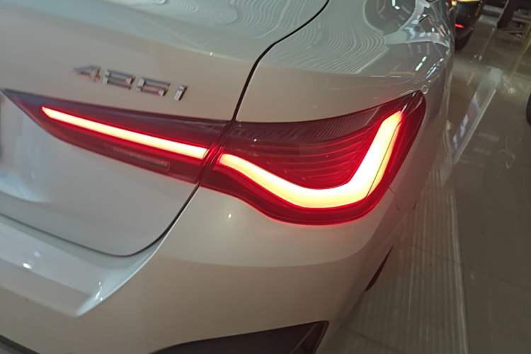 Used BMW 4 Series 2022 425i Gran Coupe M Sport Package Right Rear Taillight