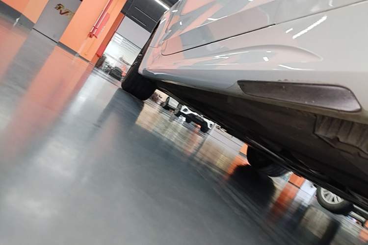 Used BMW 4 Series 2022 Second Facelift 430i M Sport Night Edition Package Right Side Sill