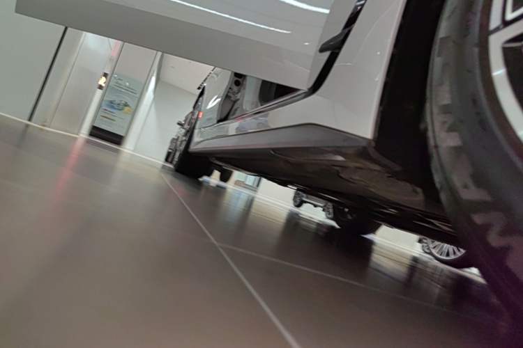 Used BMW 4 Series 2022 425i Gran Coupe M Sport Package Right Side Sill