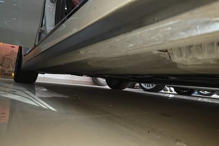 Used BMW 4 Series 2022 425i Gran Coupe M Sport Package Right Side Sill