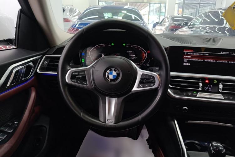 Used BMW 4 Series 2022 425i Gran Coupe M Sport Package Steering Wheel