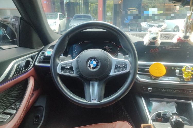 Used BMW 4 Series 2022 425i Gran Coupe M Sport Night Edition Steering Wheel