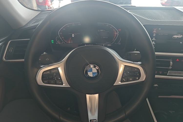 Used BMW 4 Series 2022 425i Gran Coupe M Sport Package Steering Wheel